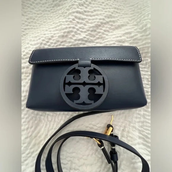 Tory Burch navy blue belt bag - Picture 3 of 16